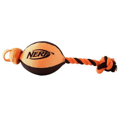 NERF DOG Tracktop Rope Slinger Dog Toy 11"L X 4.5"W X 3.5"H
