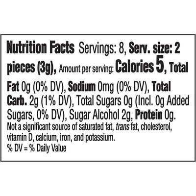 Dentyne Ice Pepermint Sugar Free Gum