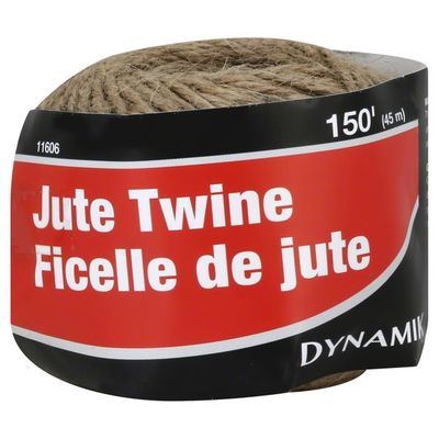 Dynamik Twine, Jute, 150 Feet