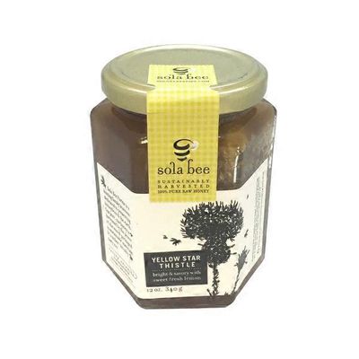 Sola Bee Farms Pure Raw Honey