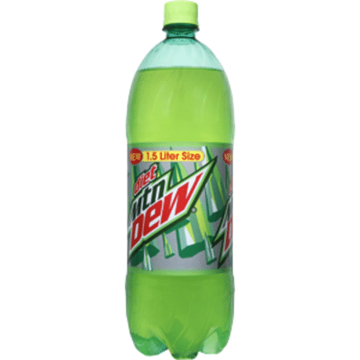 Pepsi Diet Mtn Dew 1.5 L