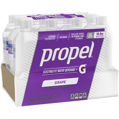 Propel Grape with Electrolytes & Vitamins Water Beverage