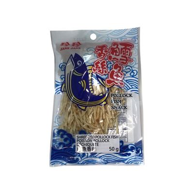 Jane-Jane Pollock Fish Snack