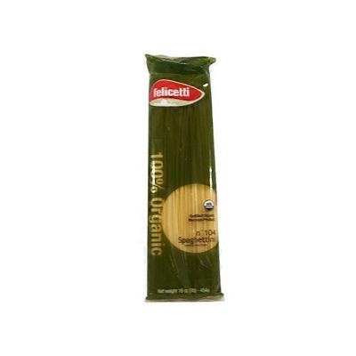 Monograno Felicetti Organic Spaghettini Pasta