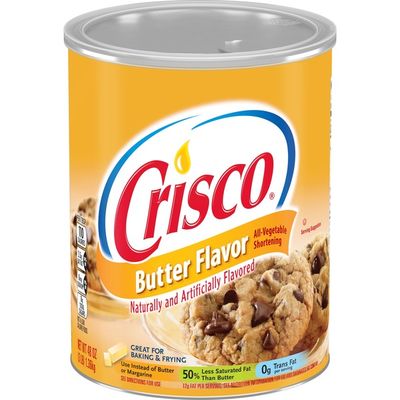 Crisco Shortening All-Vegetable Butter