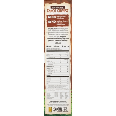 Nature's Path EnviroKidz Choco Chimps Cereal