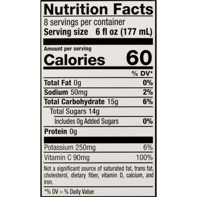 Mott's Sensibles Apple Cranberry Juice