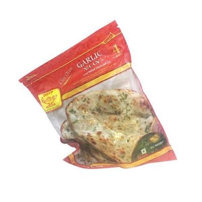 Deep Indian Gourmet Garlic Naan