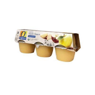 O Organics Apple Sauce, Organic, Unsweetened