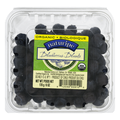 Organic Blueberries