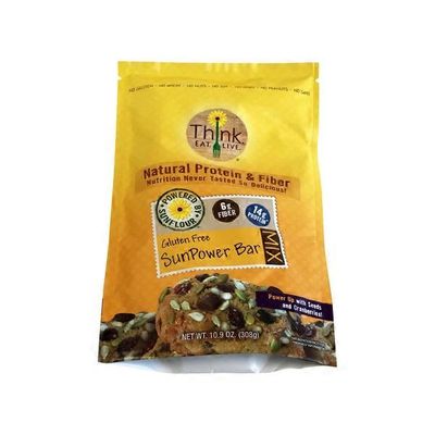 Think Eat Live Gluten Free SunPower Bar Mix