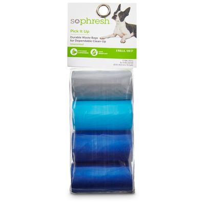 SoPhresh Pick It Up Pet Waste Bags