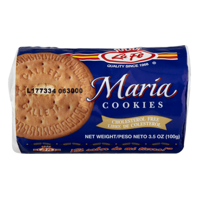 La Fe Maria Cookies