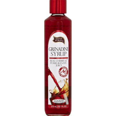 Master of Mixes Grenadine Syrup