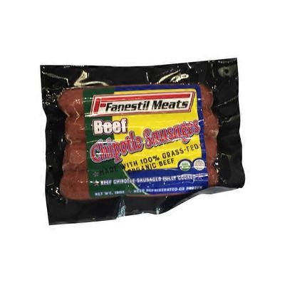 Fanestil Meats Grass Fed Chipotle Sausage