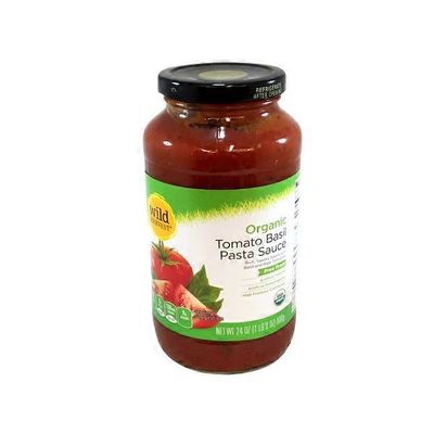 Wild Harvest Organic Tomato Basil Pasta Sauce