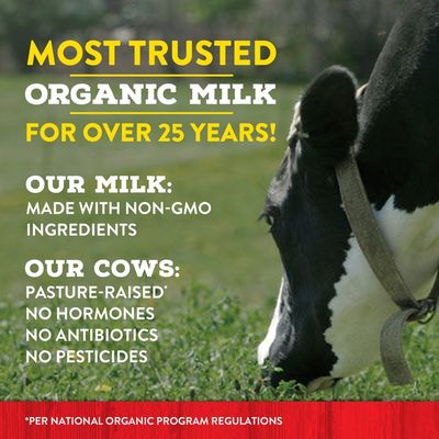 Horizon Organic DHA Omega-3 Vitamin D Organic Whole Milk