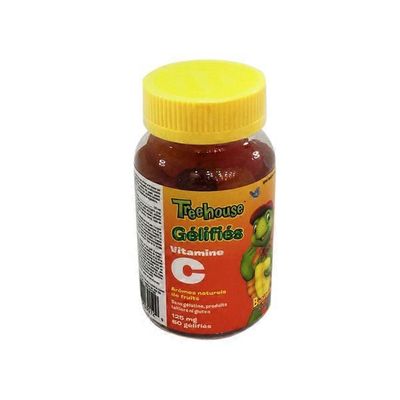 Webber Naturals Treehouse Vitamin C Gummies