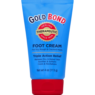 Gold Bond Triple-Action Foot Cream