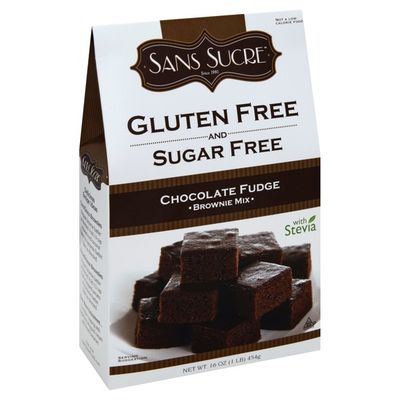 Sans Sucre Brownie Mix, Chocolate Fudge
