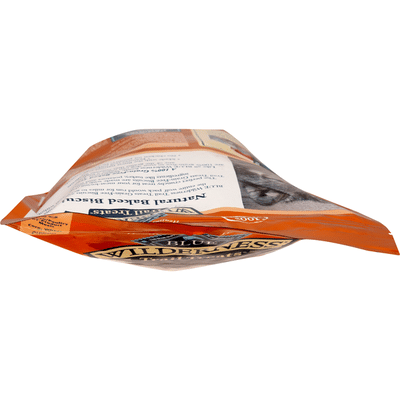 Blue Buffalo Wilderness Trail Treats High Protein Grain Free Crunchy Dog Treats Biscuits, Turkey Recipe
