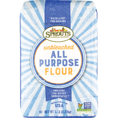 Sprouts Unbleached All Purpose Flour
