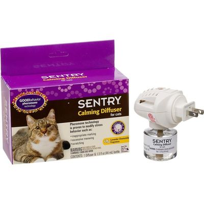 sentry calming diffuser for cats