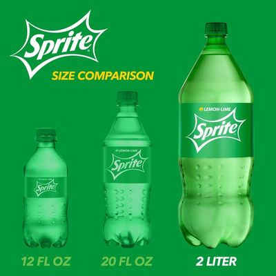 Sprite Lemon Lime Soda Soft Drink