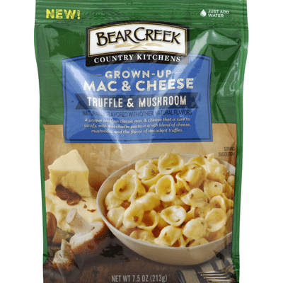 Bear Creek Country Kitchens Grown-Up Truffle & Mushroom Mac & Cheese