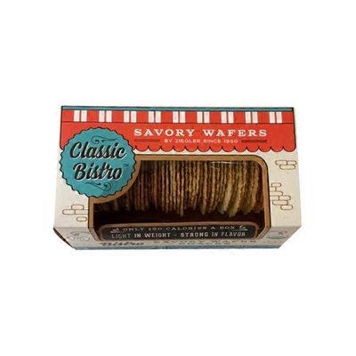 Bistro Wafers Organic Classic Wafer
