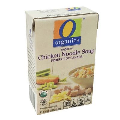 Organics Organic Chicken Noodle Soup