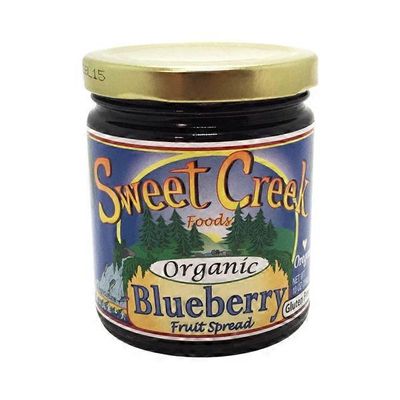Sweet Creek Foods Organic Blueberry Fruit Spread