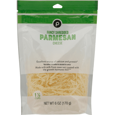 Publix Cheese Parmesan Fancy Shredded 6 Oz Delivery Or Pickup Near Me - Instacart