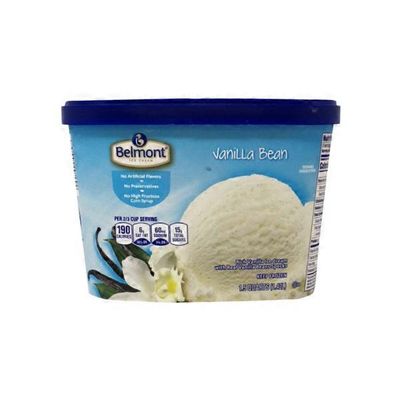 Belmont Vanilla Bean Ice Cream