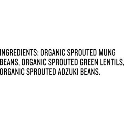 truRoots Bean & Lentil Blend, Organic, Sprouted