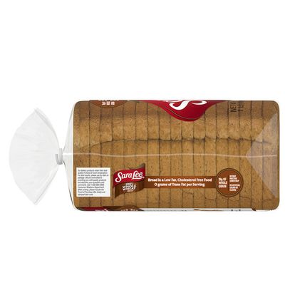 Sara Lee 100% Whole Wheat Bread