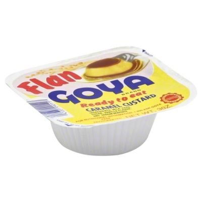 Goya Flan Caramel Custard