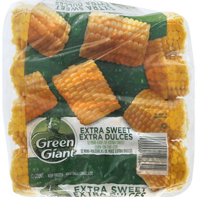 Green Giant Extra Sweet Corn-on-the-Cob Mini Ears