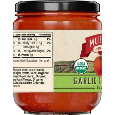 Muir Glen Salsa, Garlic Cilantro