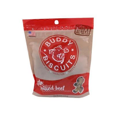 Cloud Star Treats for Dogs, Original Soft & Chewy, with All Natural Grilled Beef