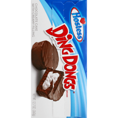 Hostess Chocolate Ding Dongs