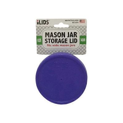 iLids Storage Lid Wide Purple