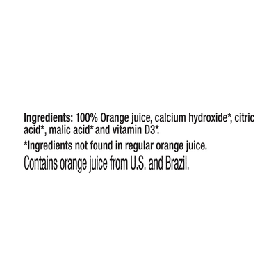 Tropicana No Pulp with Calcium & Vitamin D 100% Orange Juice