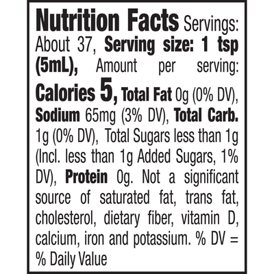 Annie's Worcestershire Sauce, Certified Organic