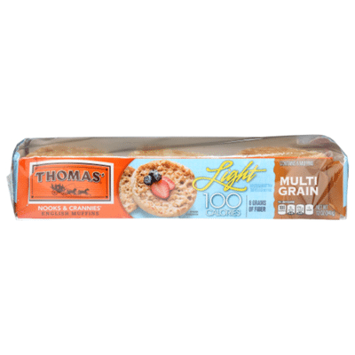 Thomas’ Light Multi-Grain English Muffins