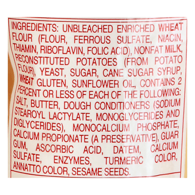 Martins Potato Rolls, Dinner