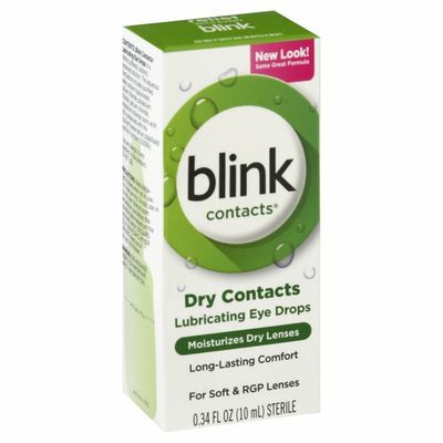 Blink Eye Drops, Lubricating, Dry Contacts