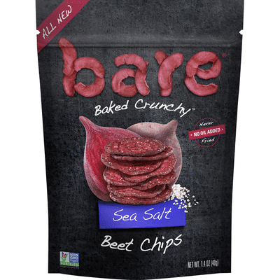 Bare Sea Salt Beet Chips