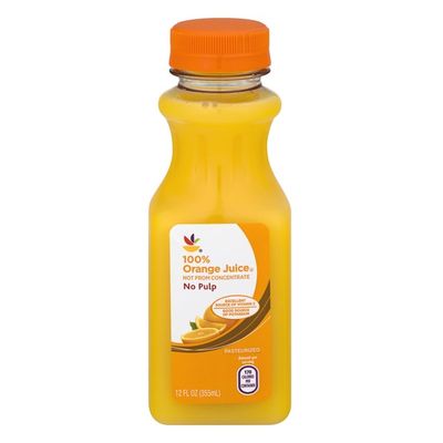 SB 100% Orange Juice No Pulp
