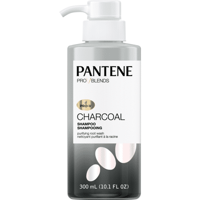 Pantene Pro-V Blends Charcoal Shampoo Purifying Root Wash